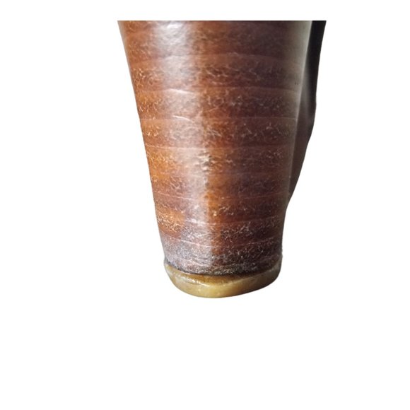 NEW Cole Haan Brown Suede Wedges - Picture 6 of 8